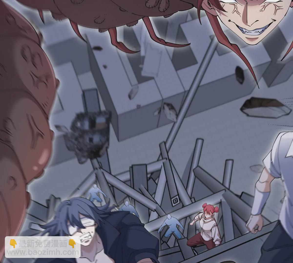 我是怪獸大主宰 - 第33話 不讓破門，還可以破房頂(3/3) - 1