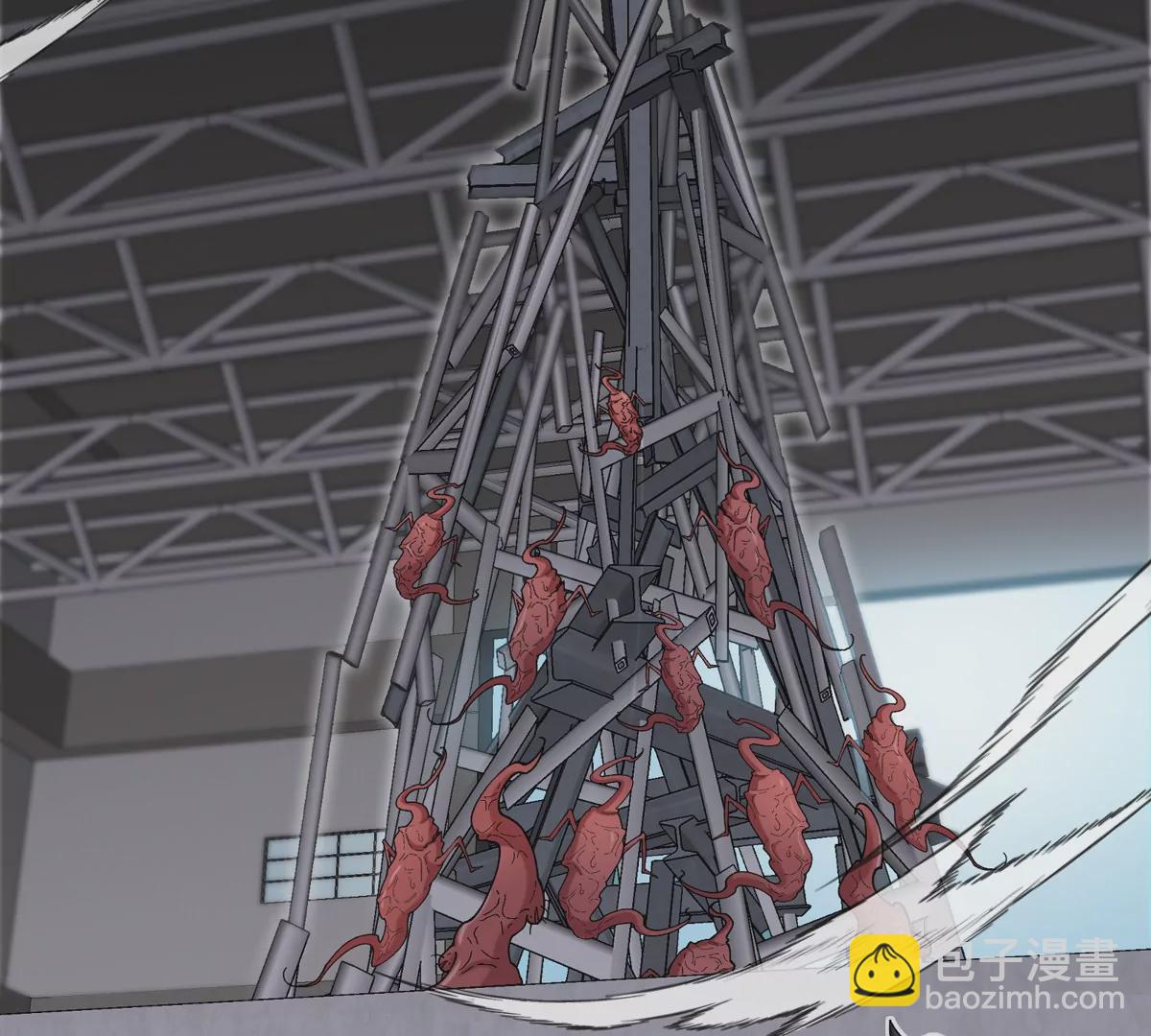 我是怪獸大主宰 - 第33話 不讓破門，還可以破房頂(2/3) - 5