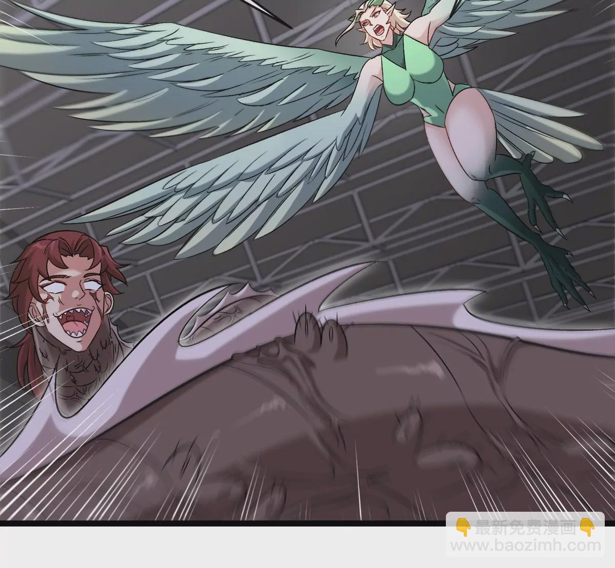 我是怪獸大主宰 - 第33話 不讓破門，還可以破房頂(2/3) - 4