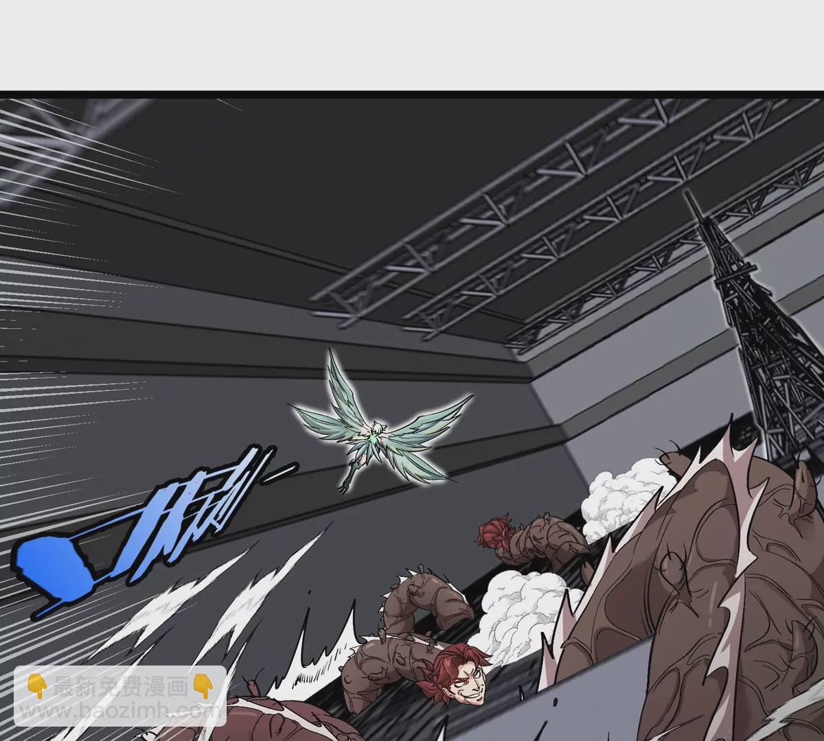 我是怪獸大主宰 - 第33話 不讓破門，還可以破房頂(2/3) - 5