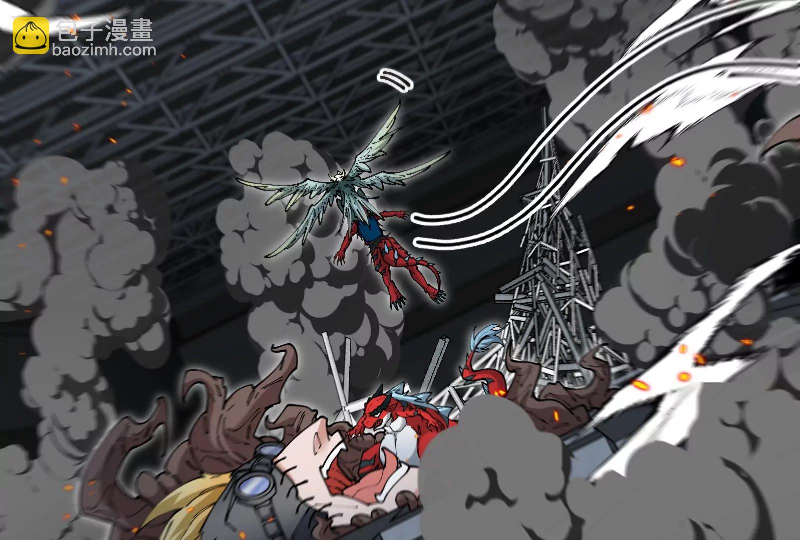 我是怪獸大主宰 - 第39話 劈開體育館(1/3) - 7