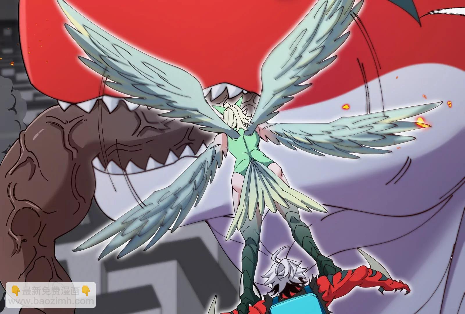 我是怪獸大主宰 - 第39話 劈開體育館(1/3) - 5