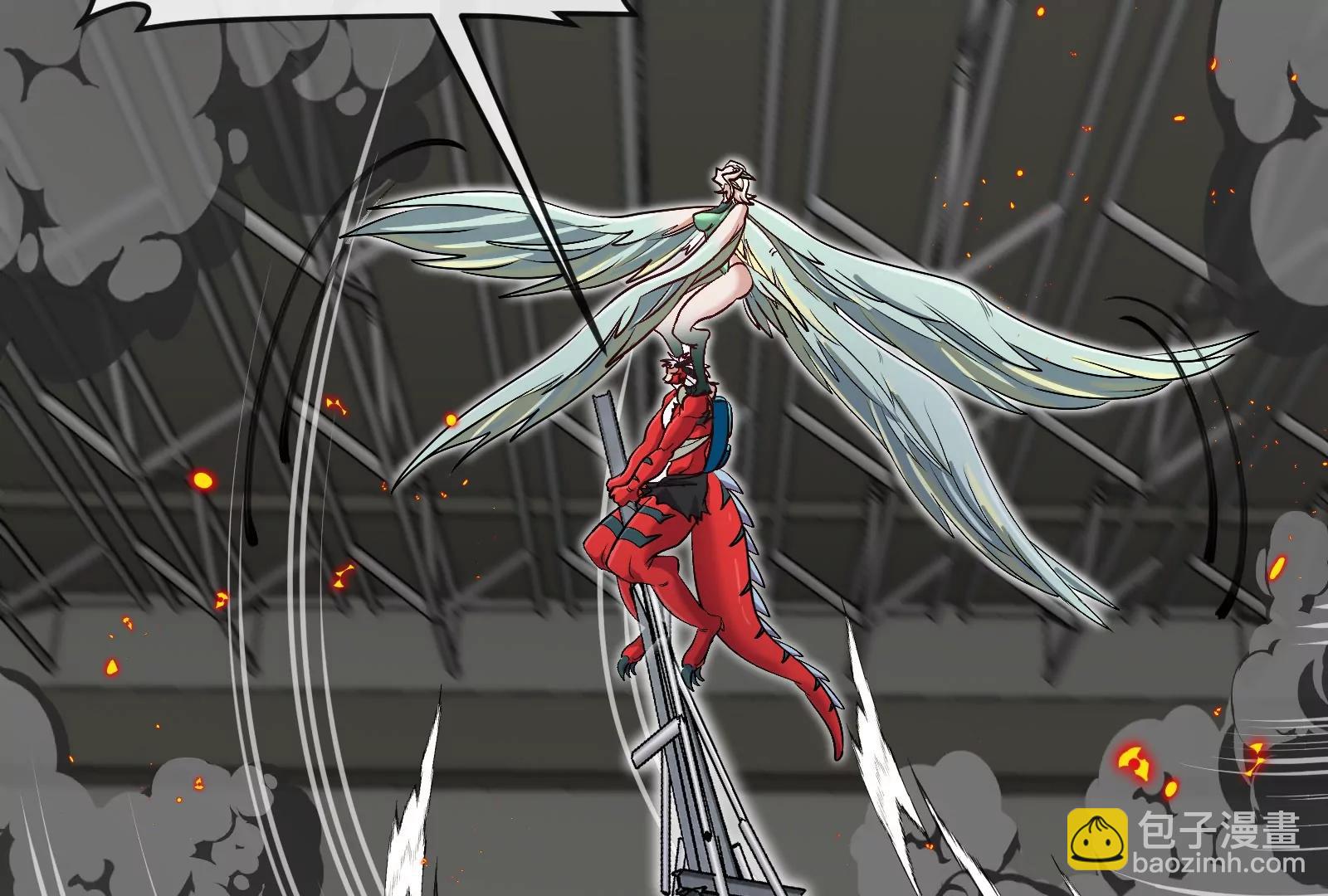 我是怪獸大主宰 - 第39話 劈開體育館(2/3) - 8