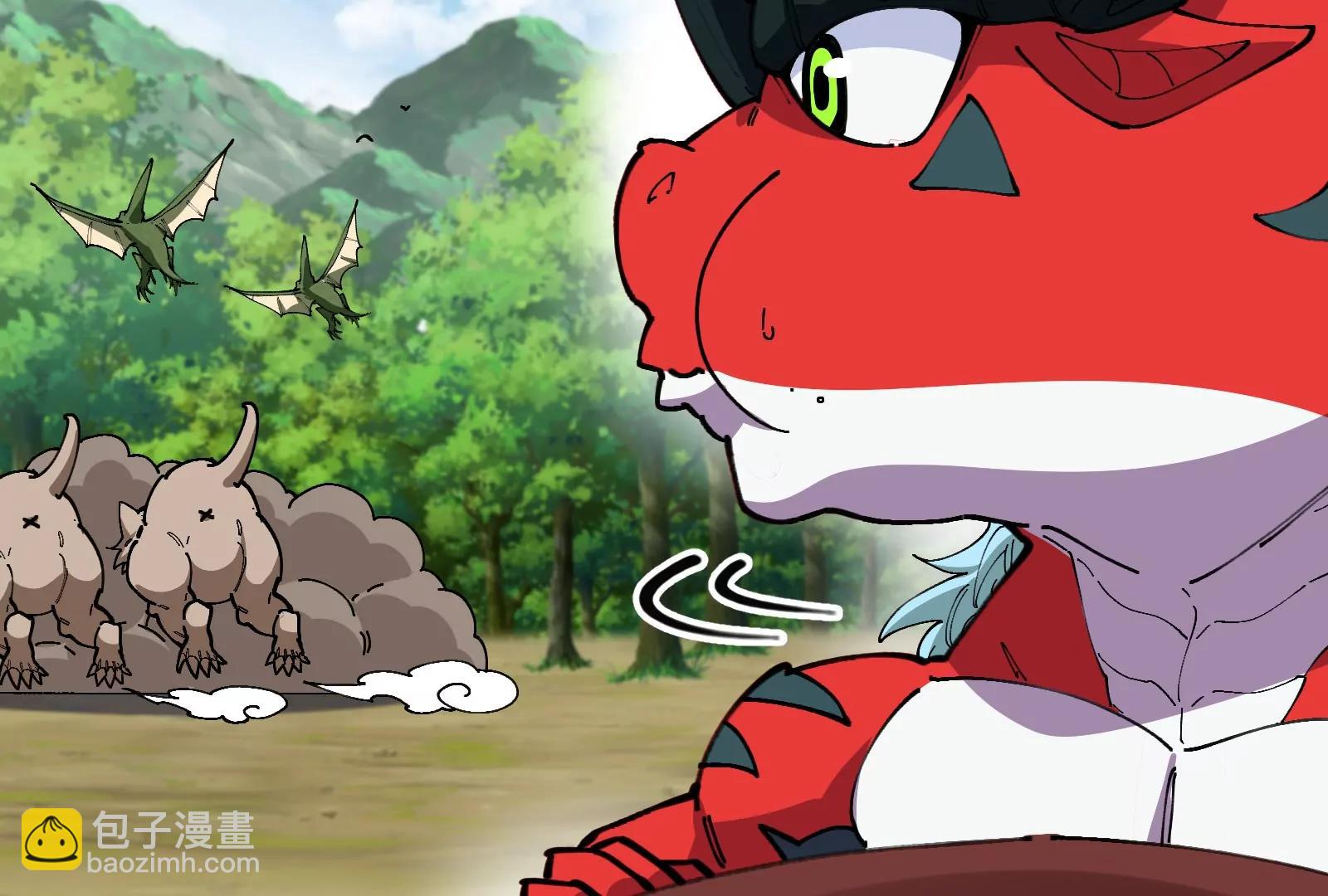 我是怪獸大主宰 - 第48話 等我過去收拾你(2/4) - 7