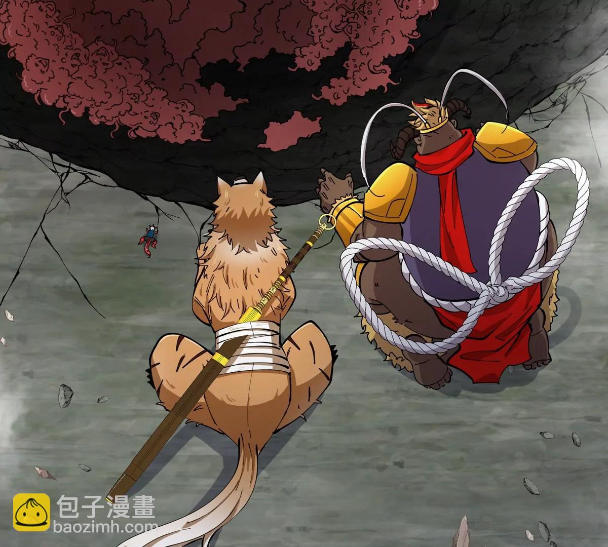 我是怪獸大主宰 - 第50話 被蛀的深淵(2/3) - 5