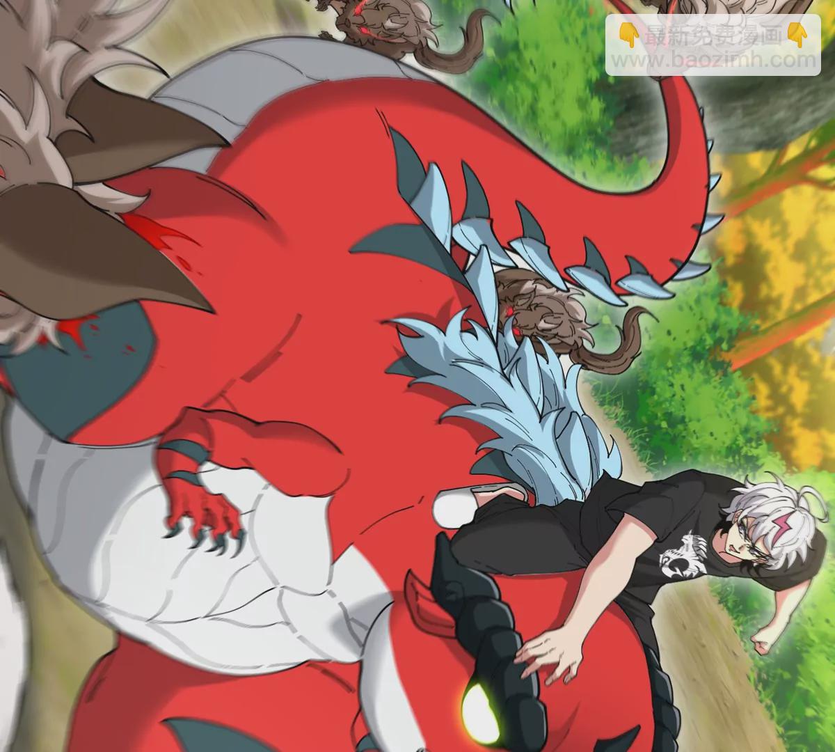 我是怪獸大主宰 - 第7話 軟柿子也不好捏(2/3) - 8