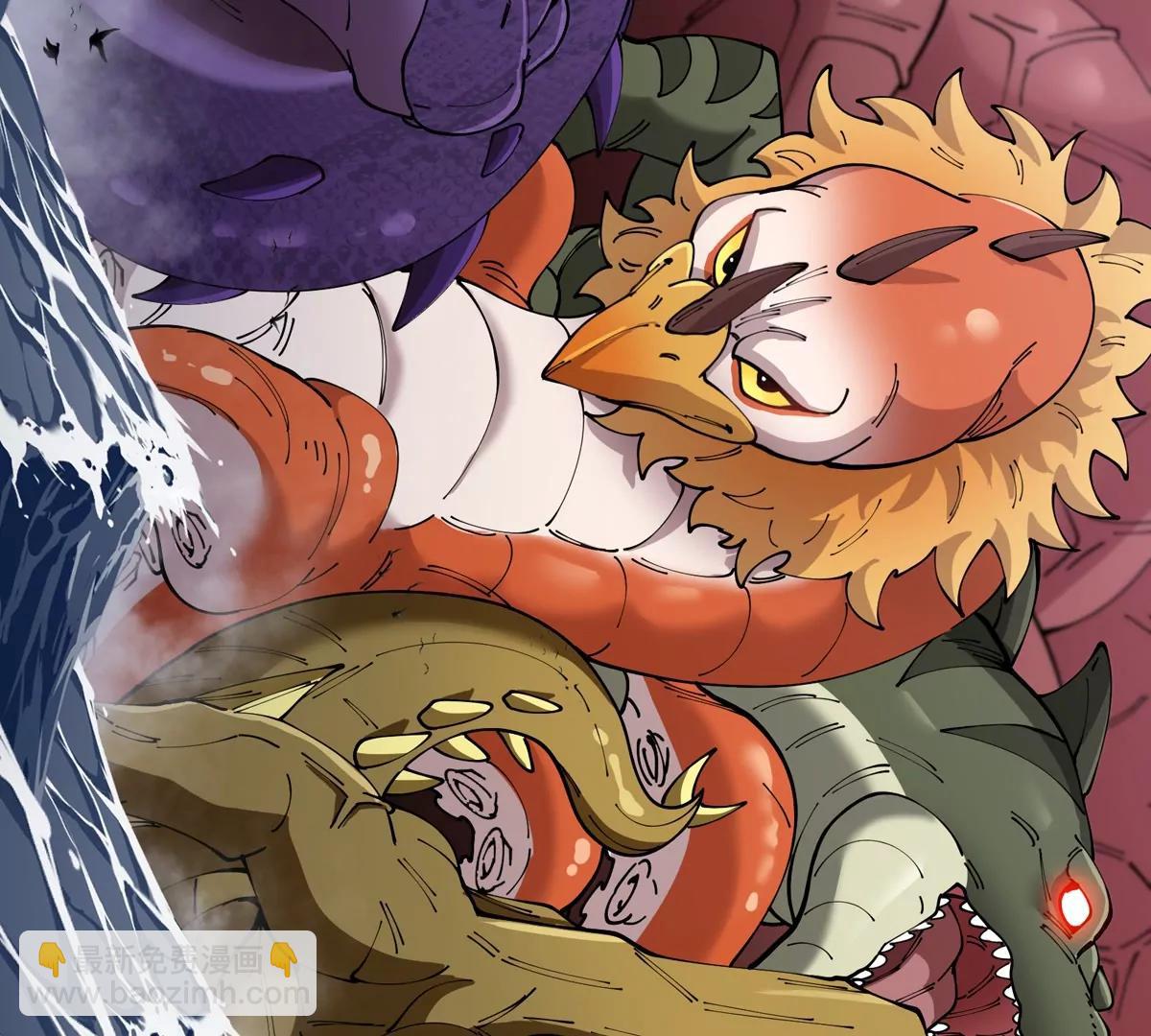 我是怪獸大主宰 - 第70話  極淵島怪獸的威力(1/3) - 5