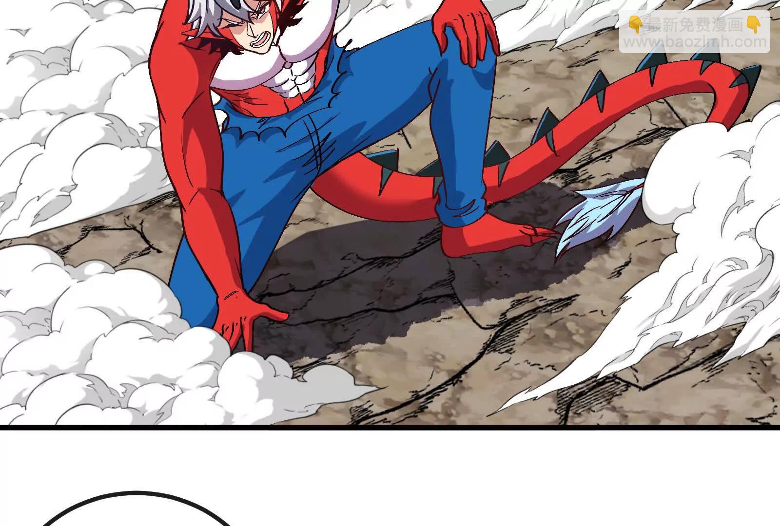 我是怪獸大主宰 - 第096話 轉彎！爆裂吐息(4/4) - 5