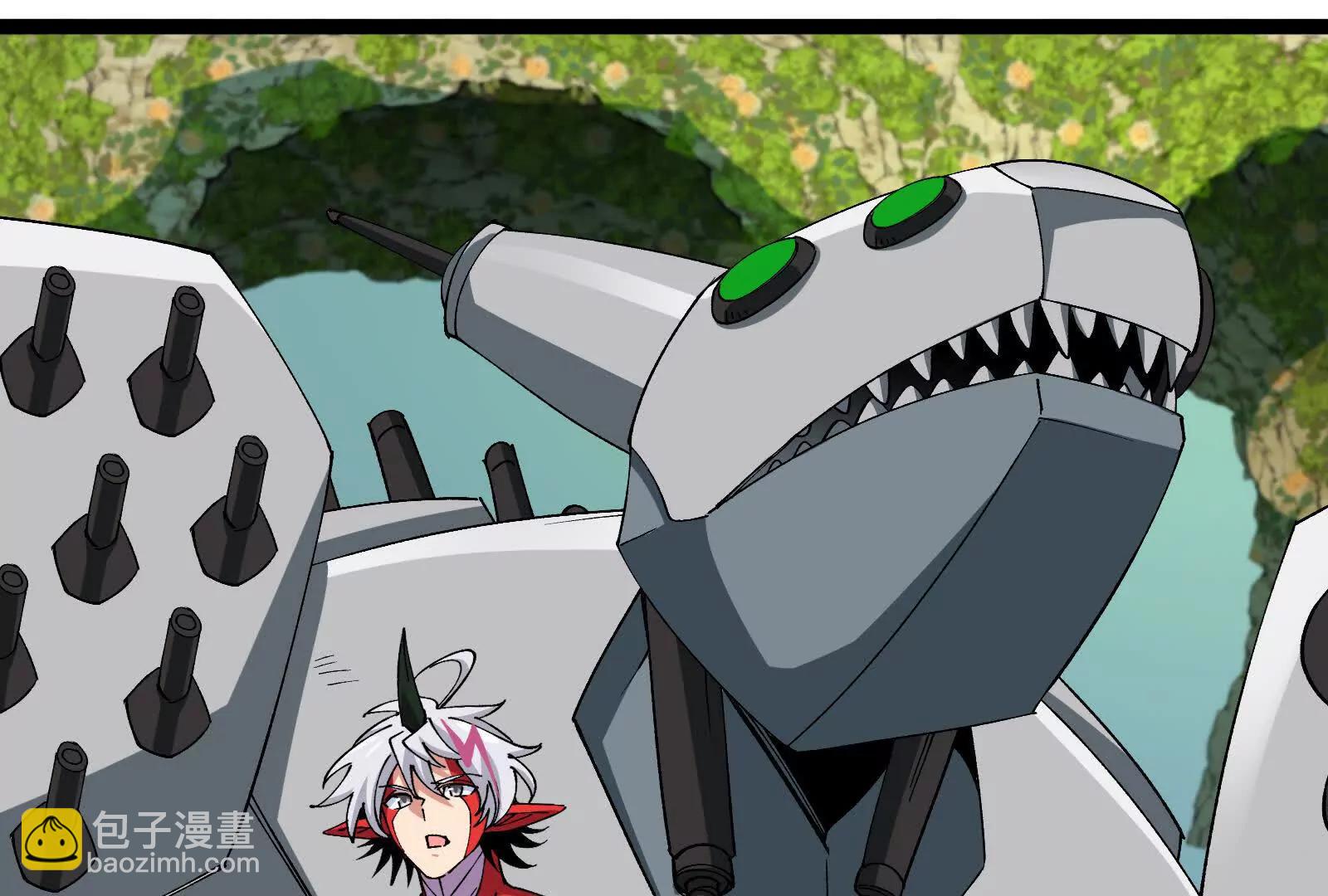 我是怪獸大主宰 - 第098話  你父親的罪(3/5) - 2