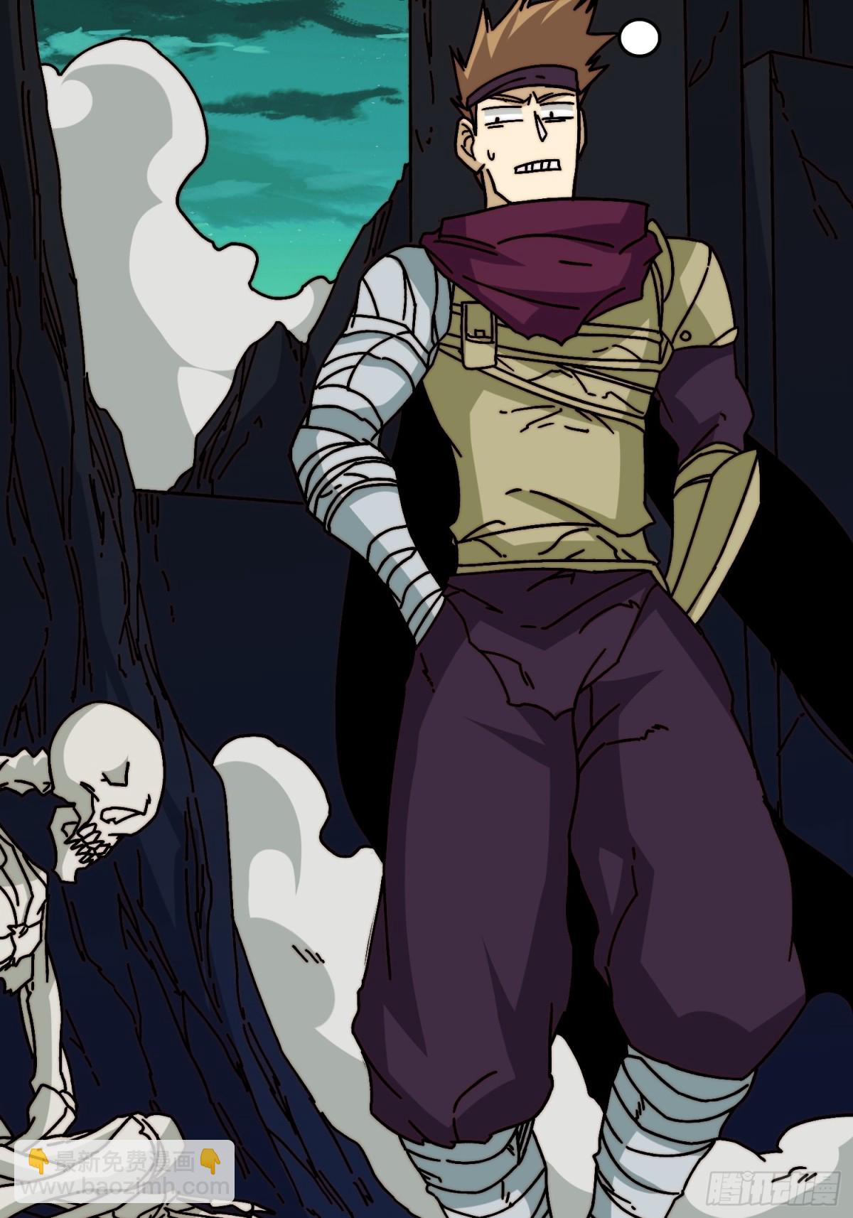 死亡后裔(1/2)-第72话