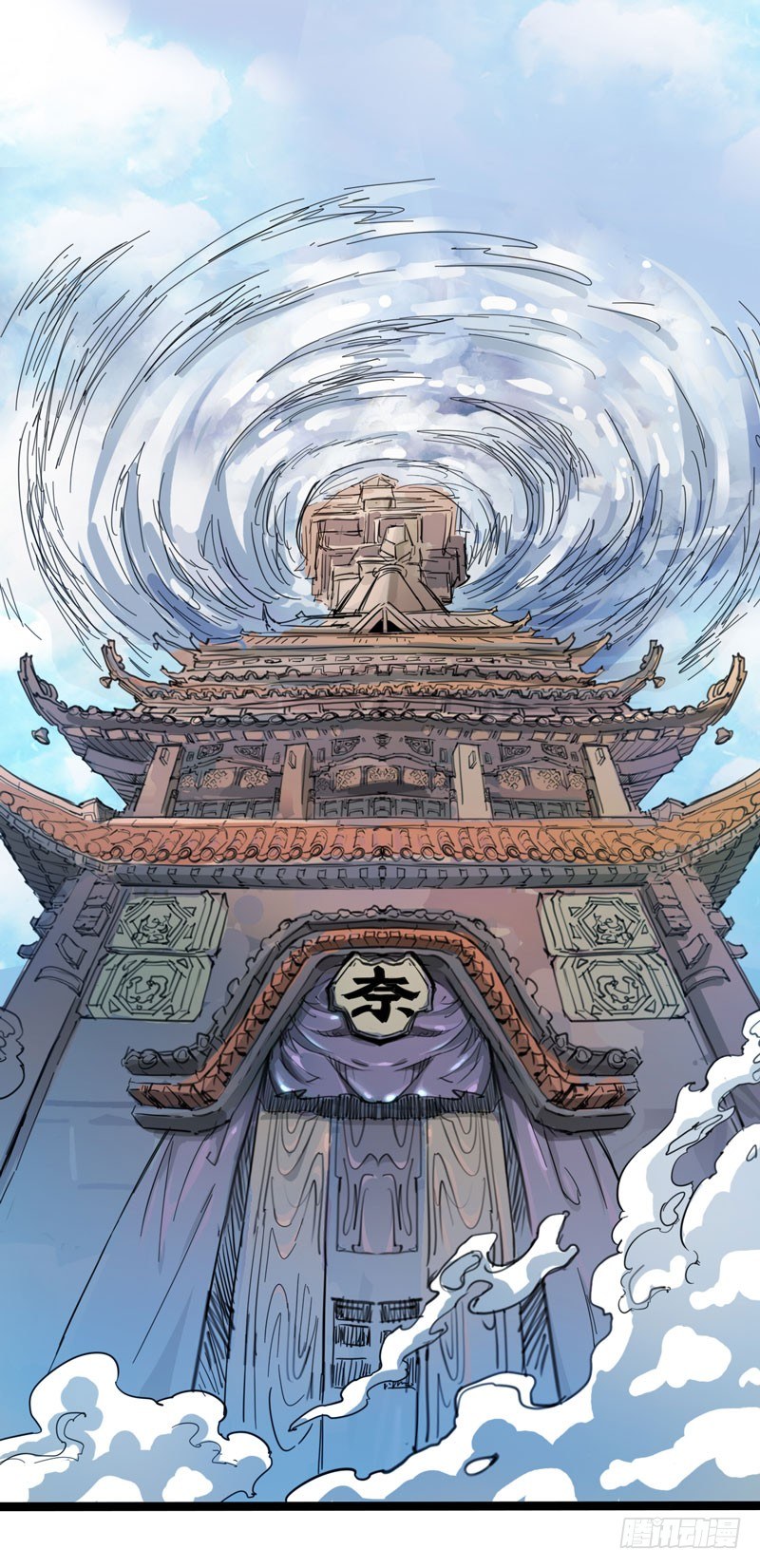 大人的世界比小孩子的涂鸦还要(1/2)-第58话