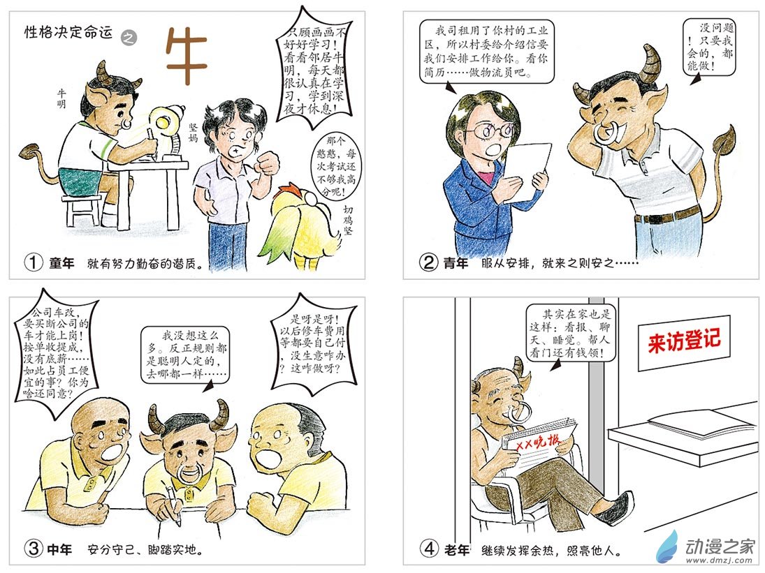 性格决定命运（牛）-第118话