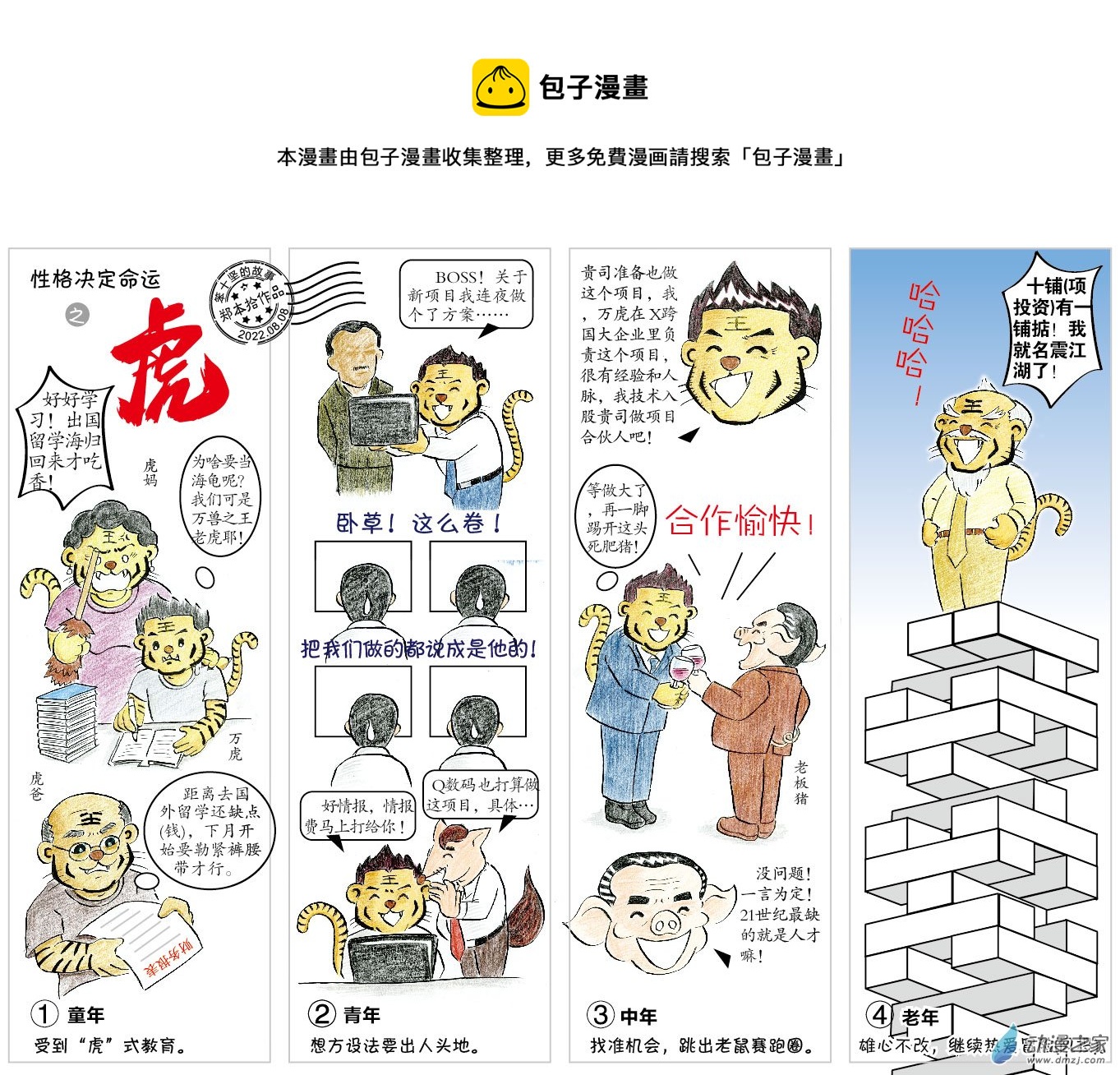 性格决定命运（虎）-第140话