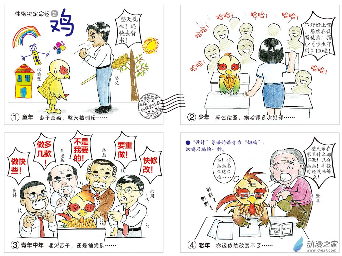 性格决定命运（鸡）-第54话