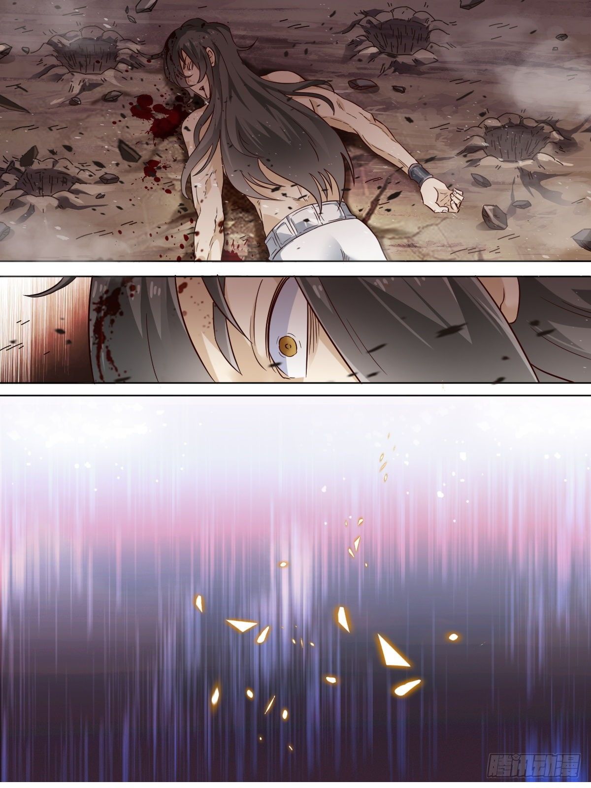 壹 - 牢狱中重生-第4话