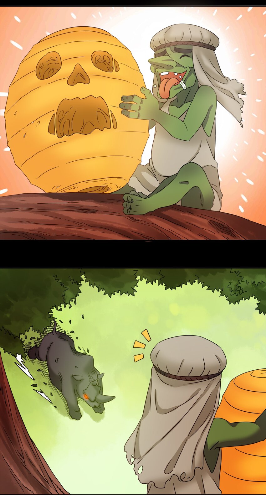 19 哥布林的伟大冒险！-第20话