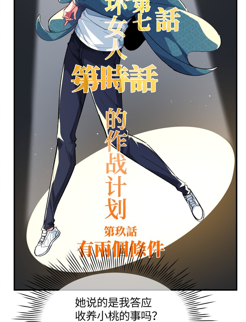 016 谢谢你，齐迹同学(1/2)-第16话