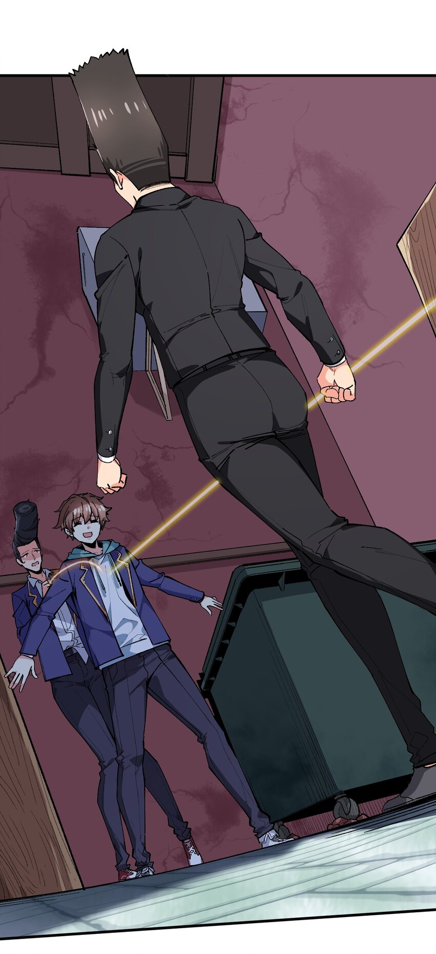 022 喜欢诺娅的没有坏人(1/2)-第22话