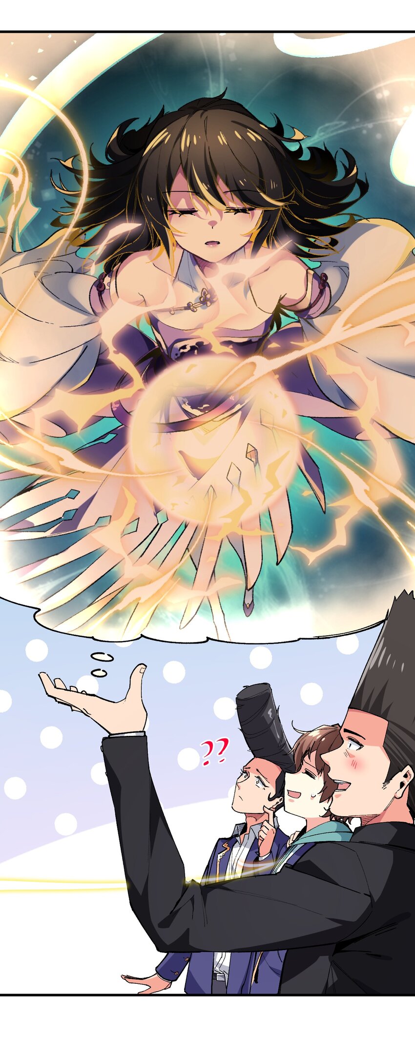 022 喜欢诺娅的没有坏人(1/2)-第22话