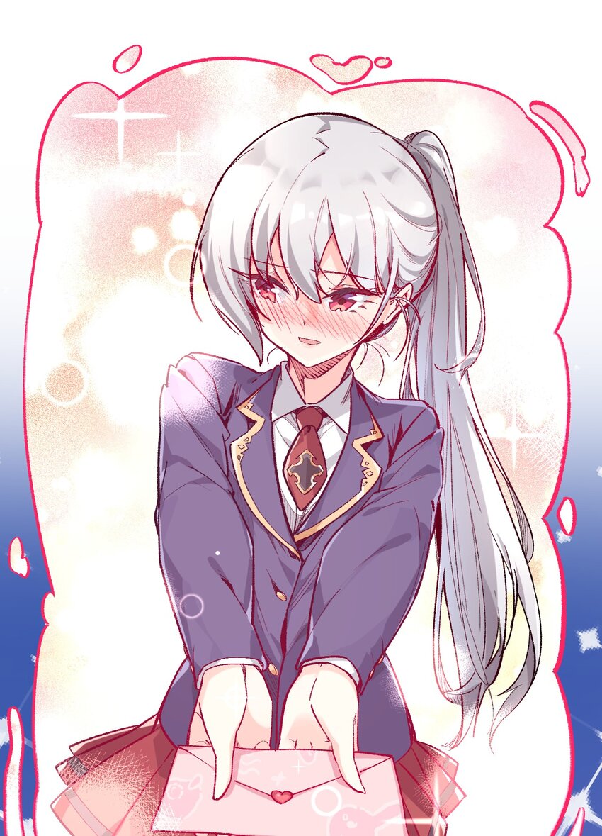 008 中午，天台，还是会长大人(1/2)-第8话