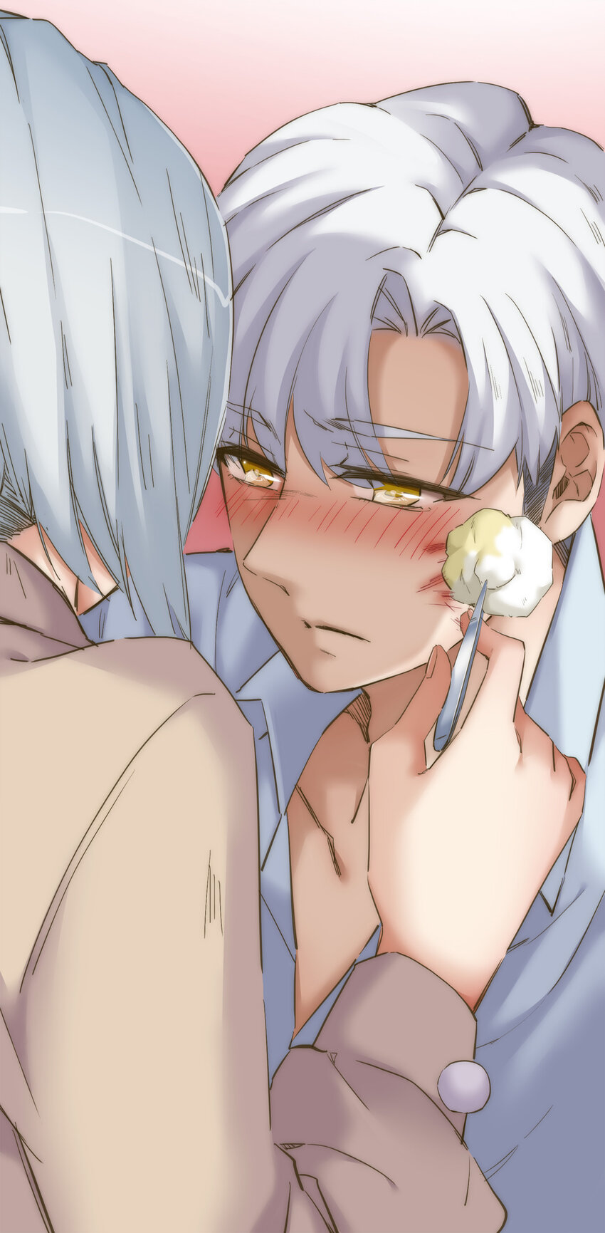 037 我想多了解你一点(1/2)-第38话