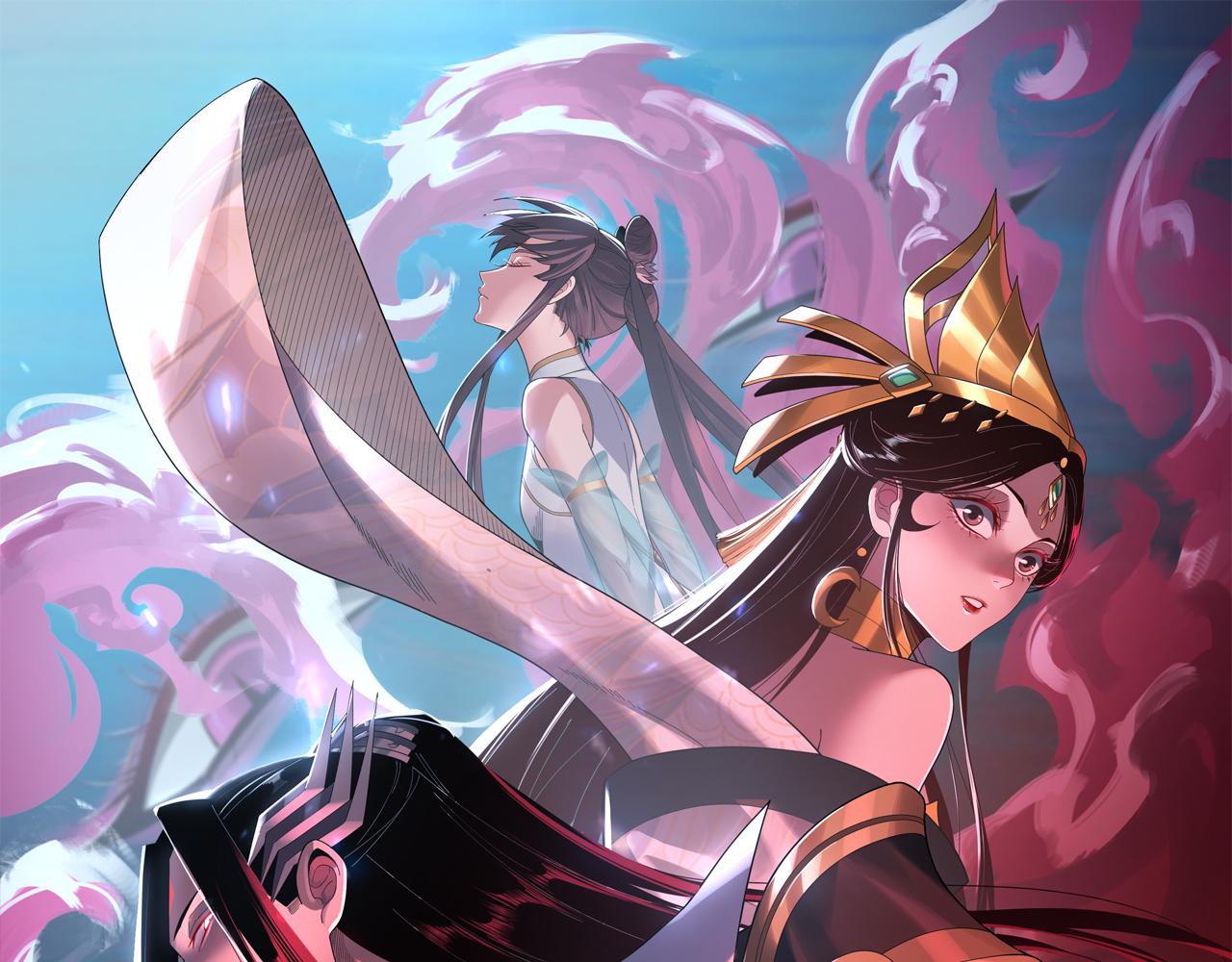 我！天命大反派（隔週雙更） - 第116話 師孃？師姑？(1/3) - 1