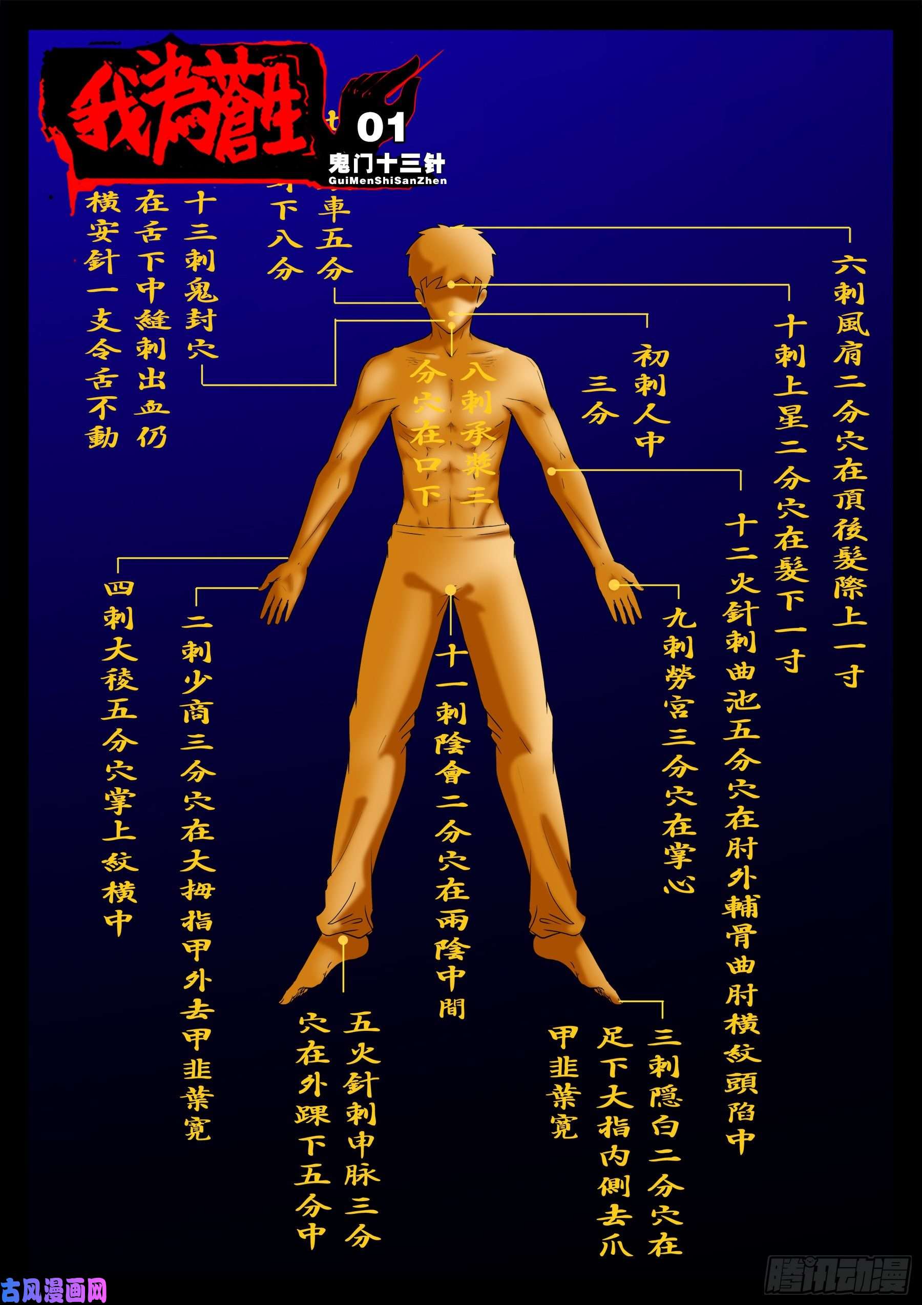 我为苍生 - 鬼门十三针 01 - 1