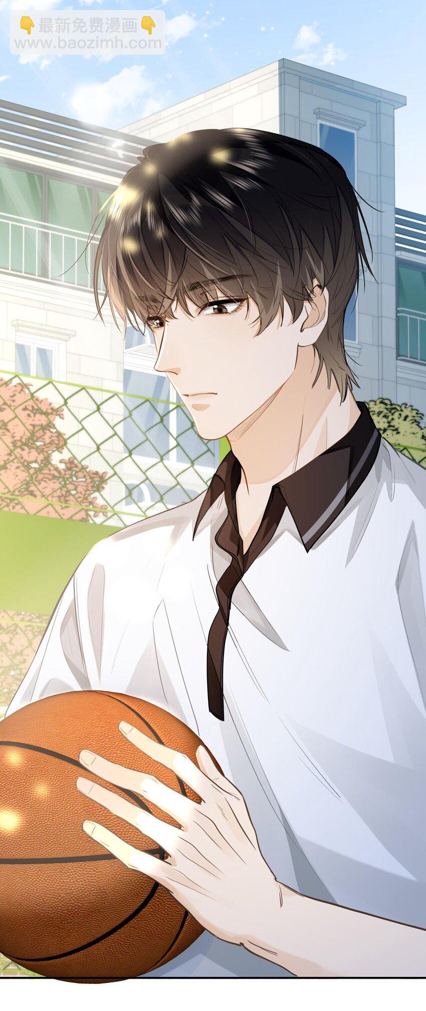 11 校草校霸联手打球？！-第12话