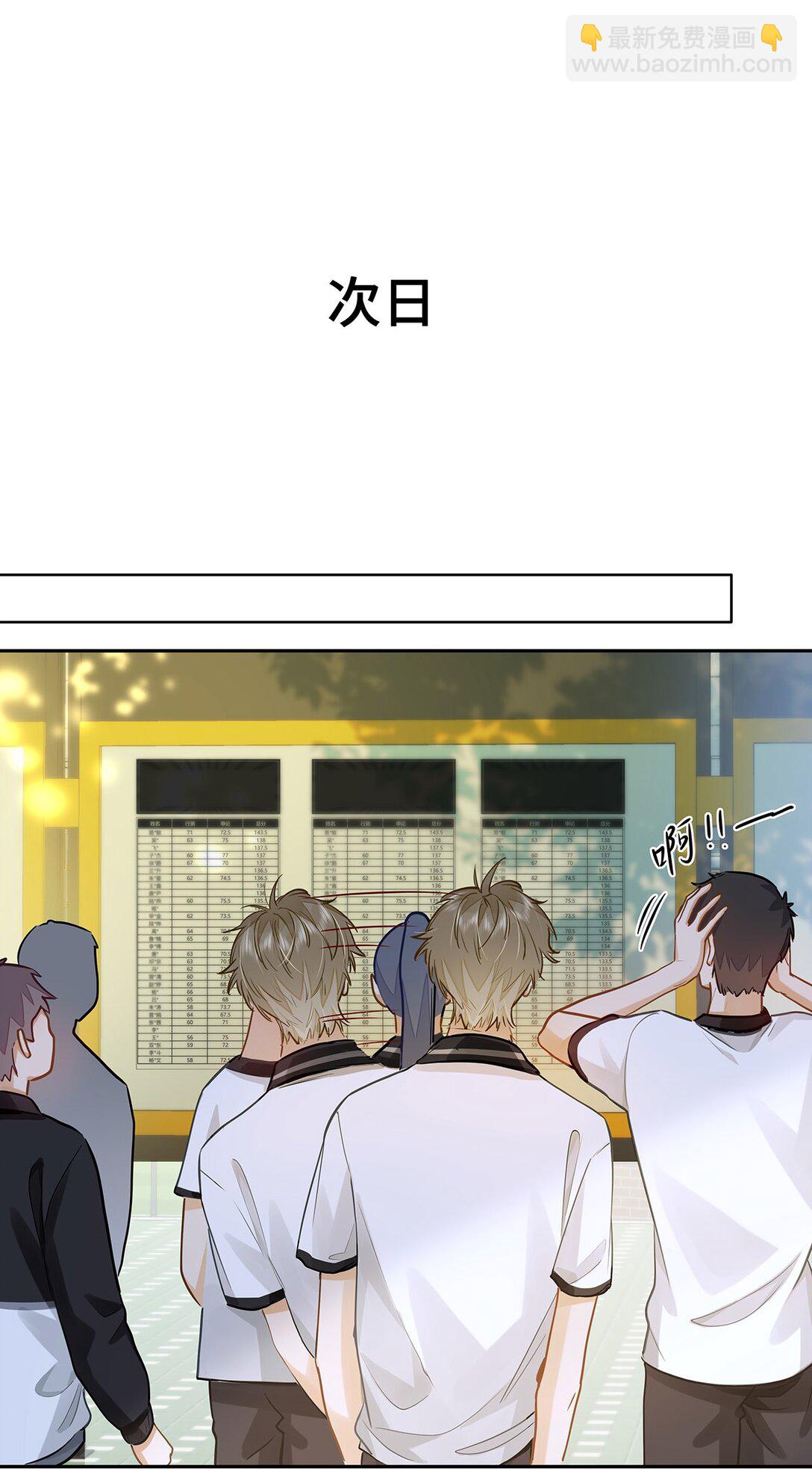 30 校草配校霸，阵容强势啊-第32话