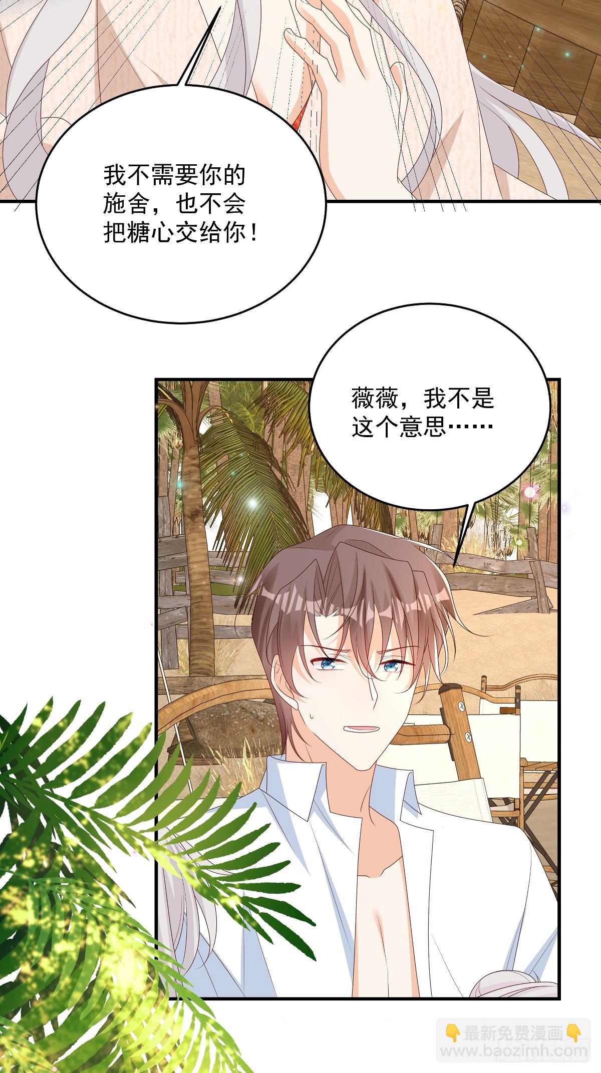 我攜幼崽炸翻前夫家 - 第31話沒人能搶走她 - 4