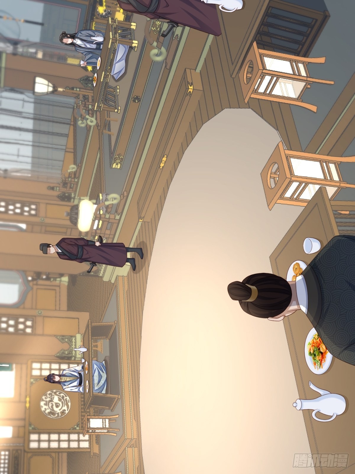 我驯服了暴君（暴君臣服于我） - 第49话 我来替她喝(1/2) - 7