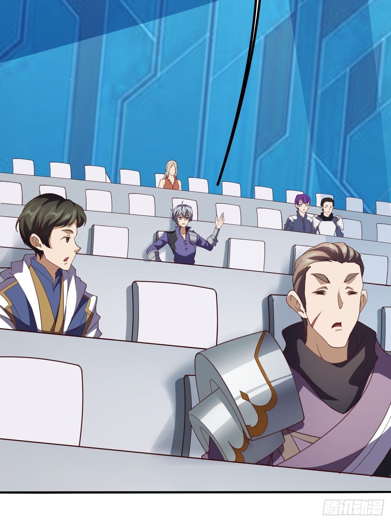 越受伤我越兴奋(1/2)-第6话