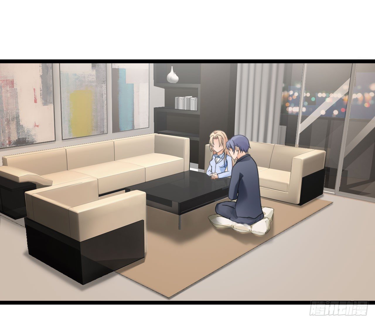 我不介意用行动来解释-第54话