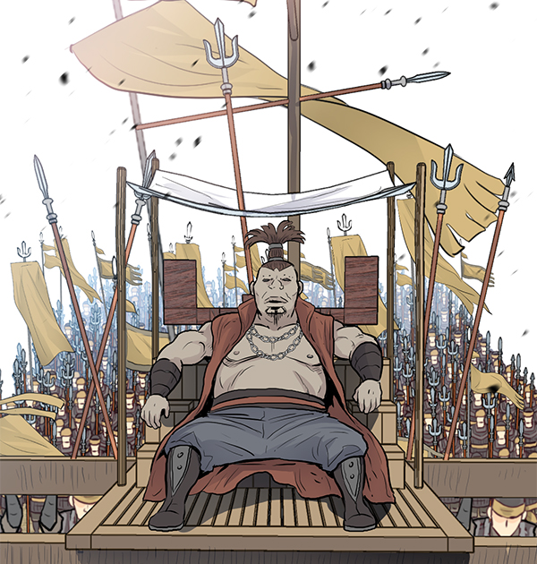 我要投資給劉備大人 - 第20話(1/2) - 2