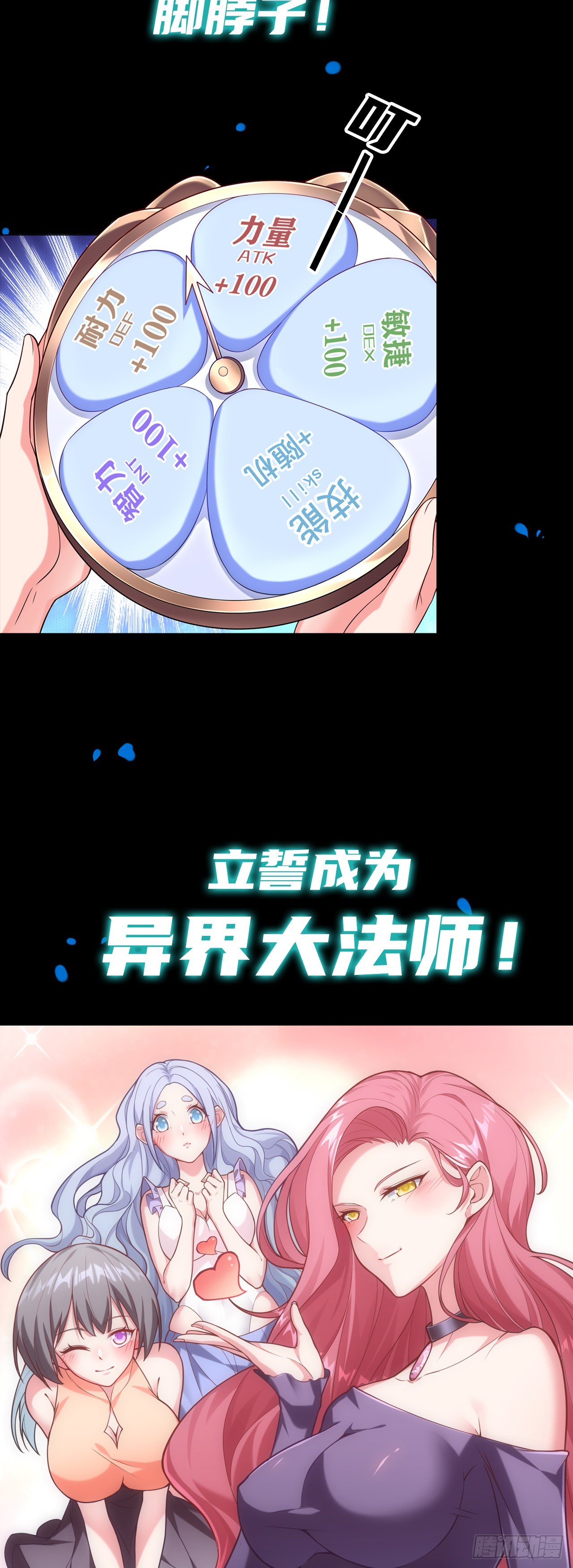 我一法杖敲下去你可能會死 - 序章 廢柴法師 - 1