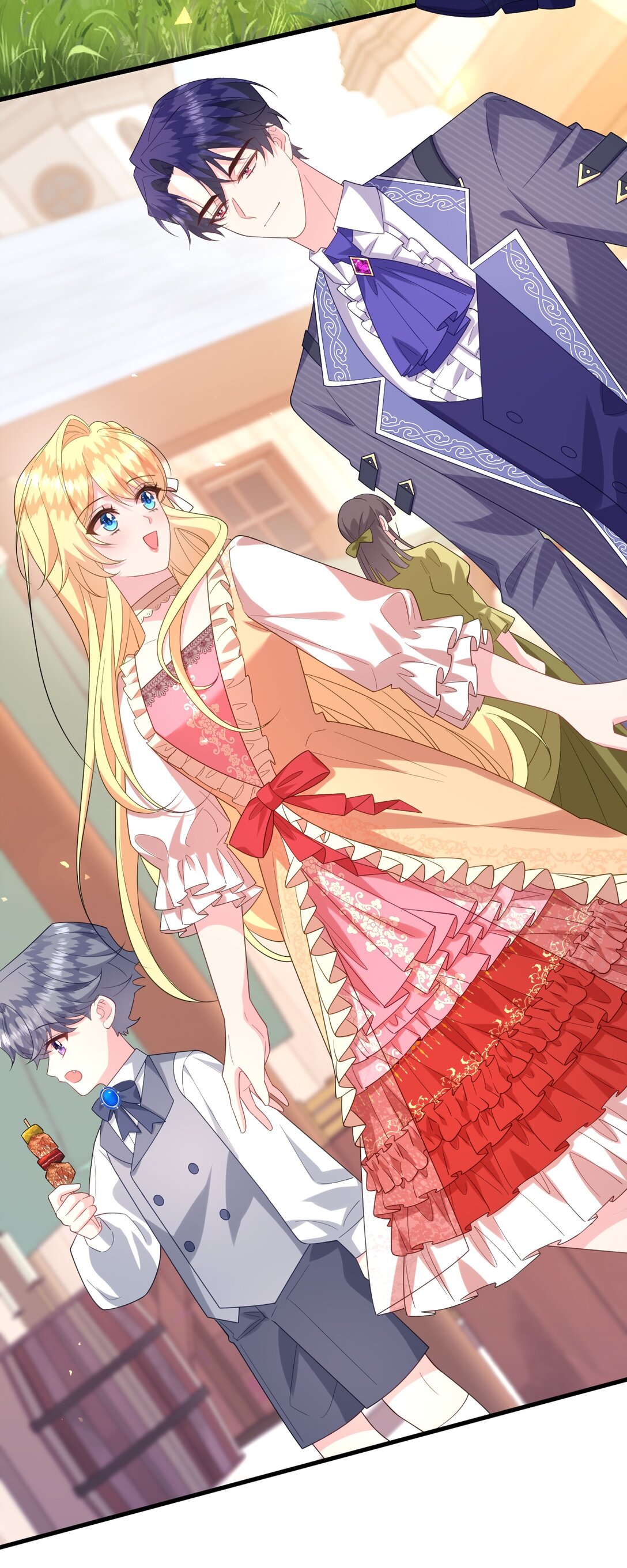 035 谈恋爱也不背着点人-第36话