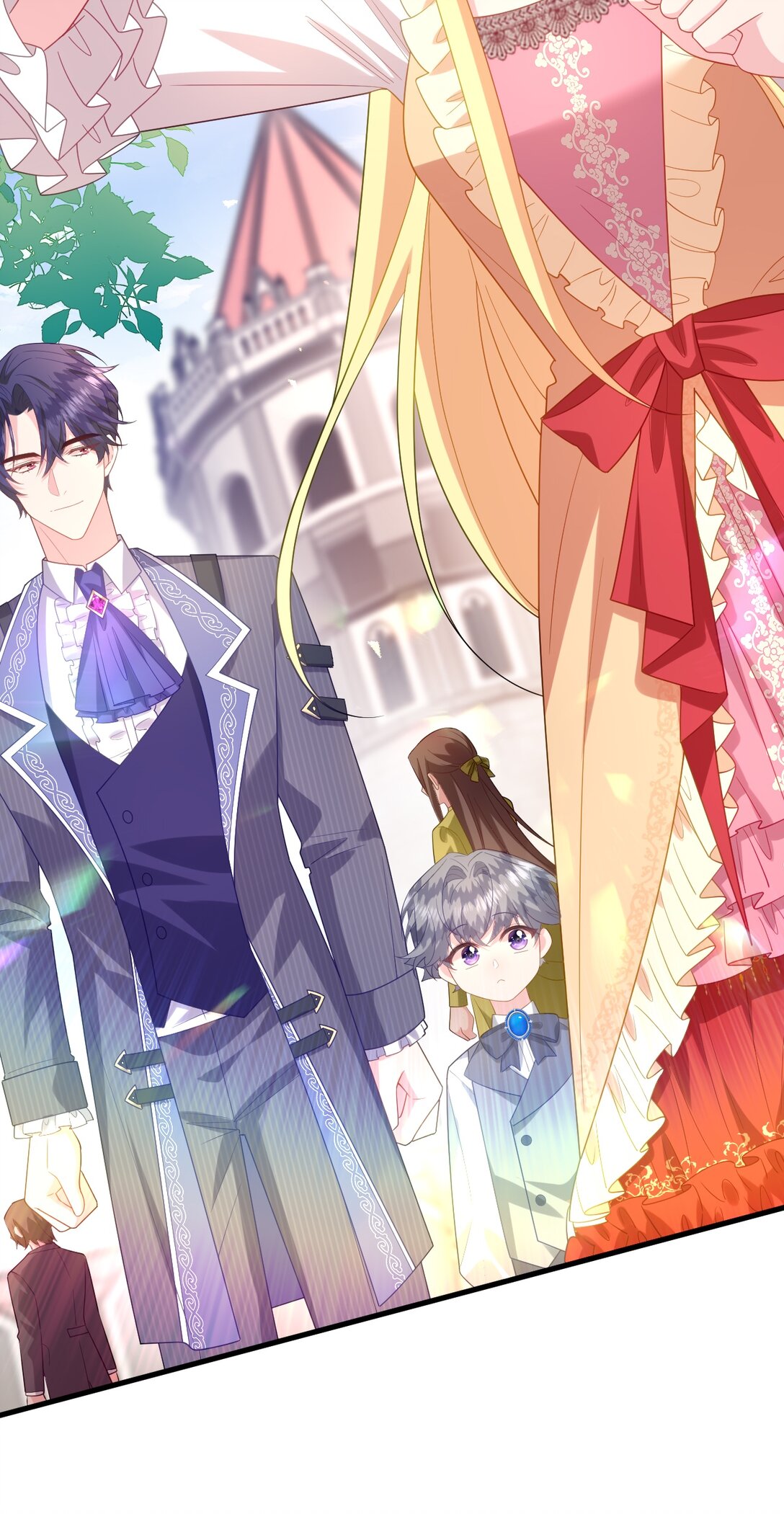 035 谈恋爱也不背着点人-第36话