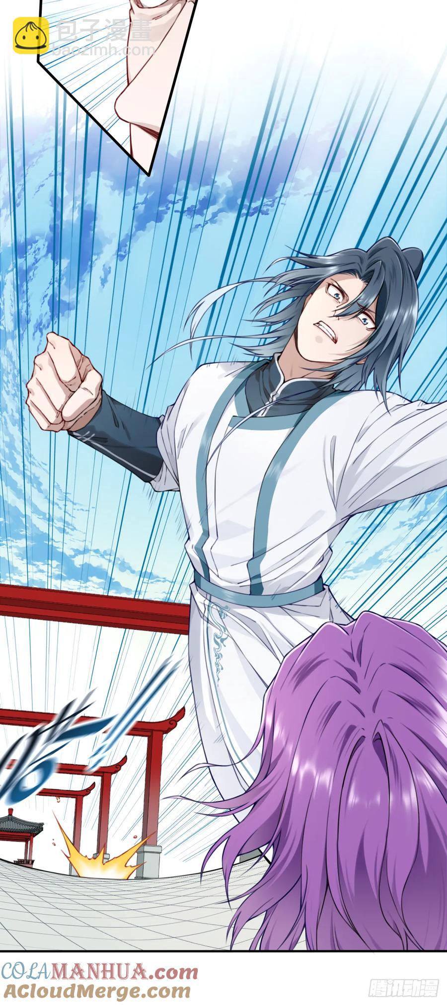 028：对手！元婴境！-第28话