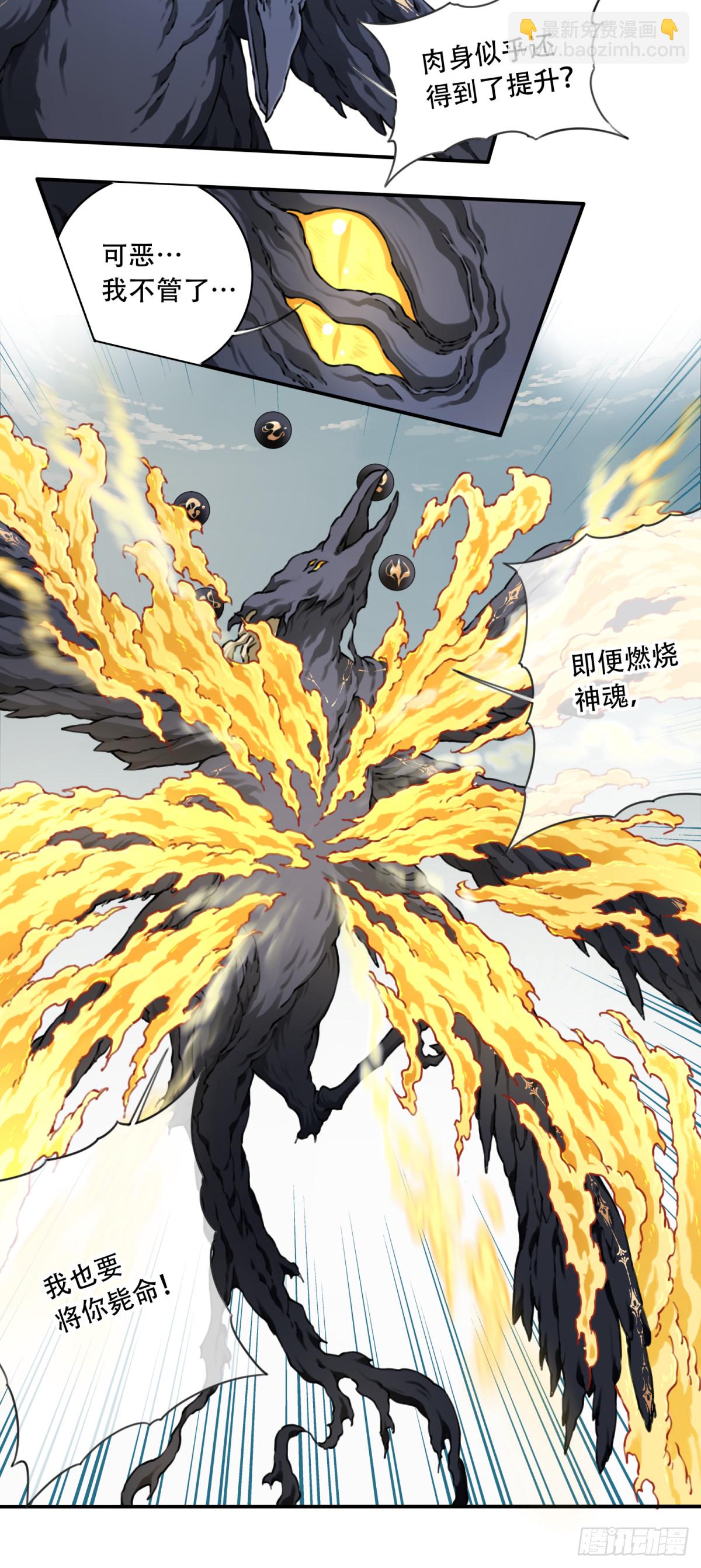 045：对决！远古黑凤！（下）-第46话