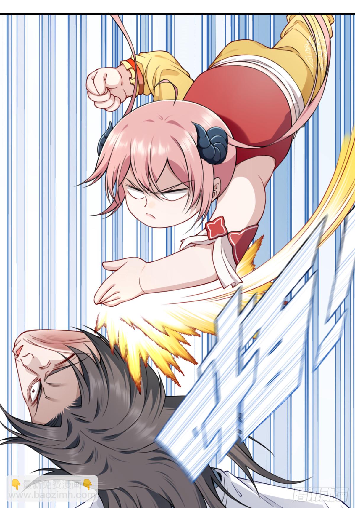 053：小蛮的修炼成果！-第54话