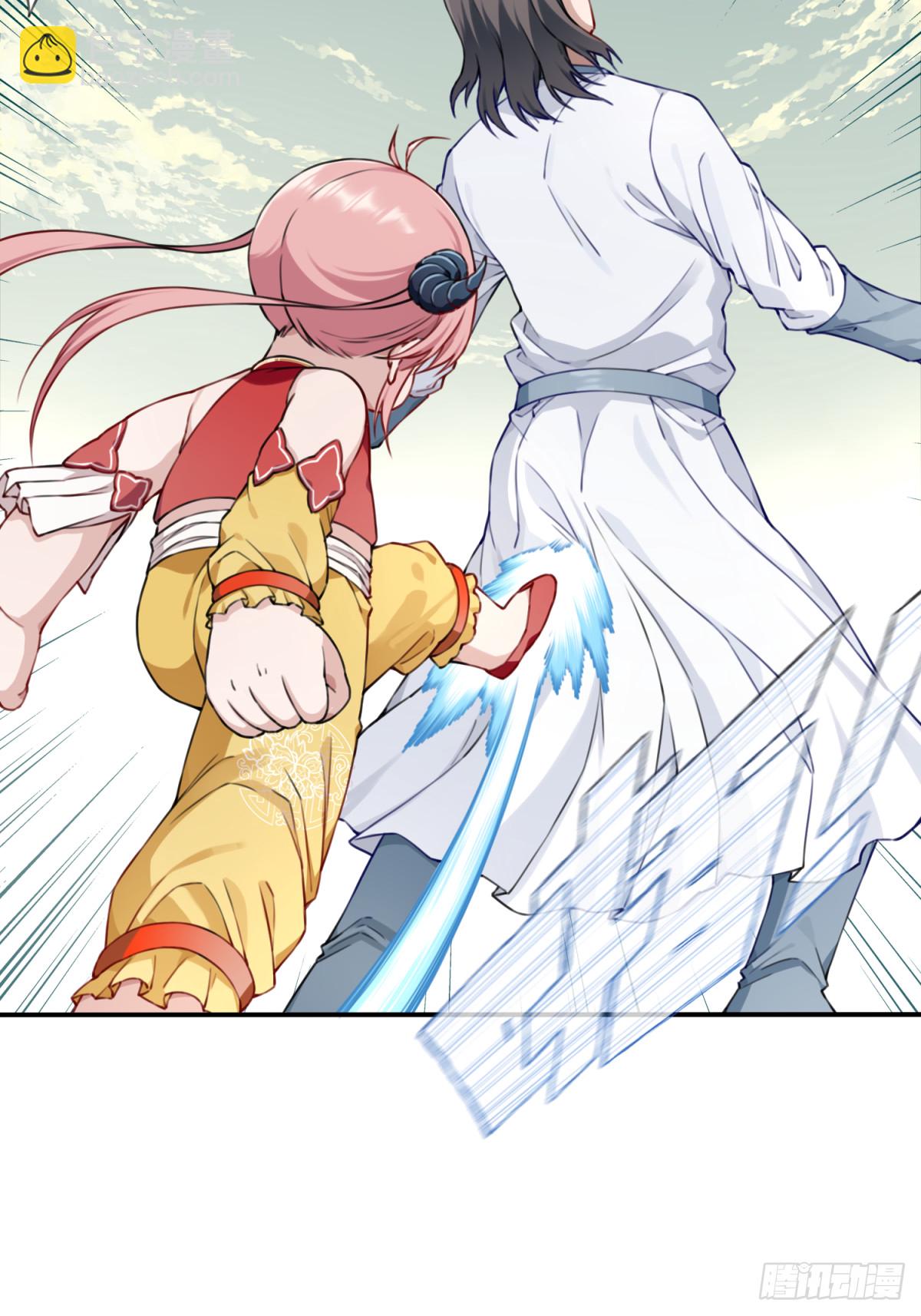 053：小蛮的修炼成果！-第54话