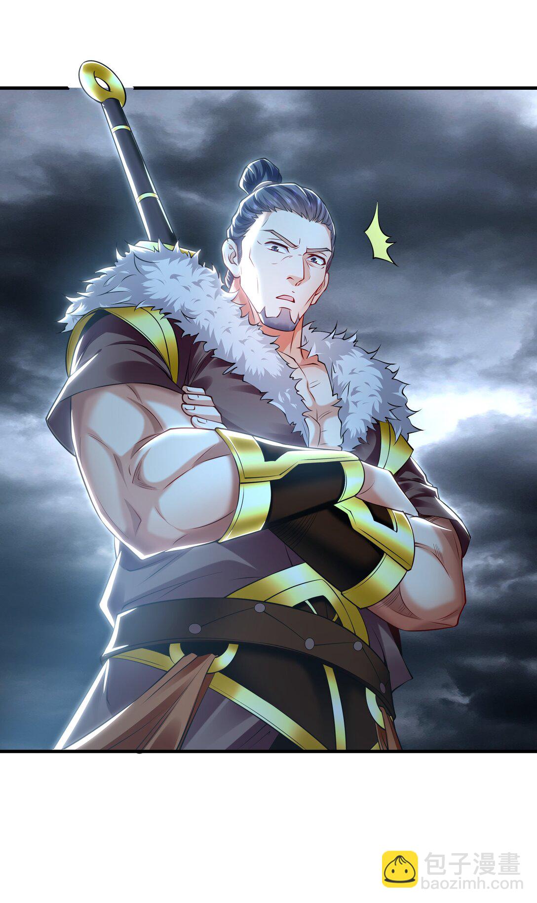 74 令人惊悚的实力-第74话