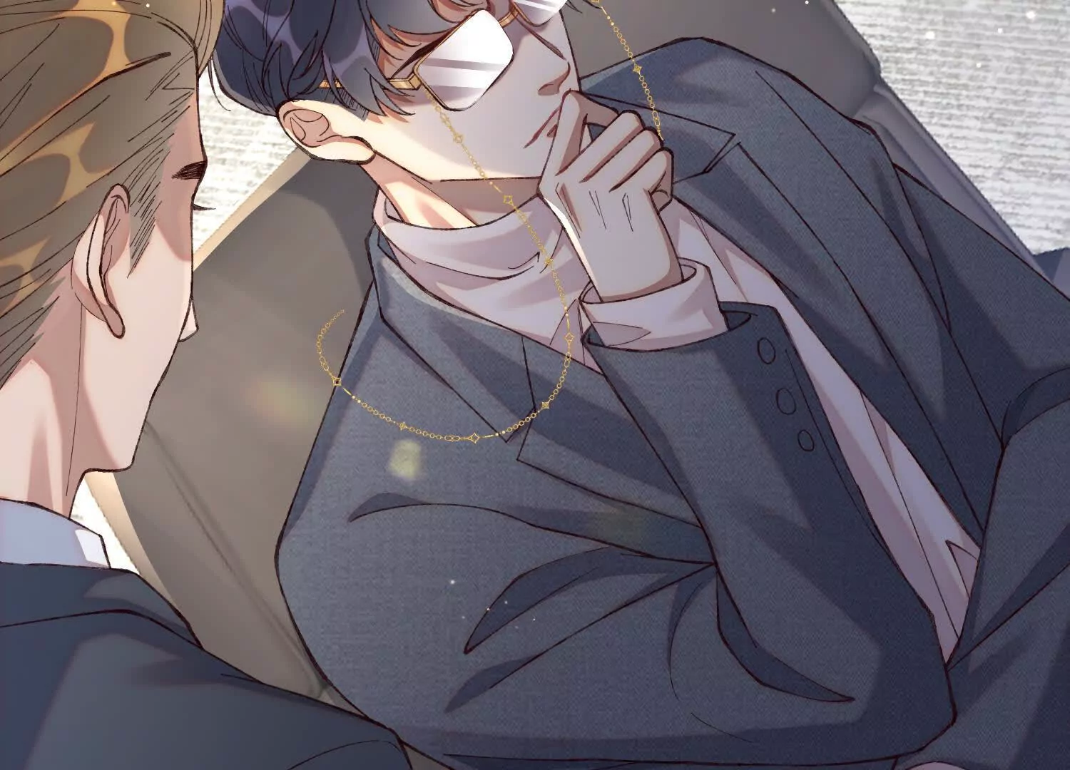 15 呸，是茶叶渣！(1/3)-第16话