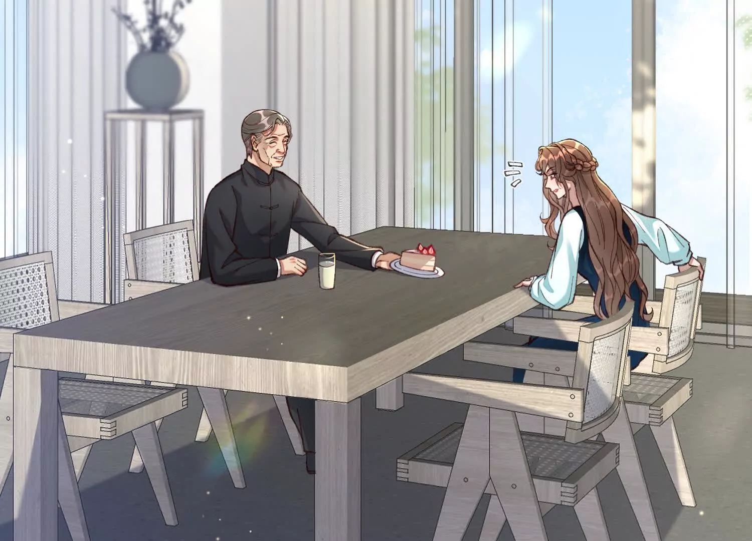 15 呸，是茶叶渣！(1/3)-第16话