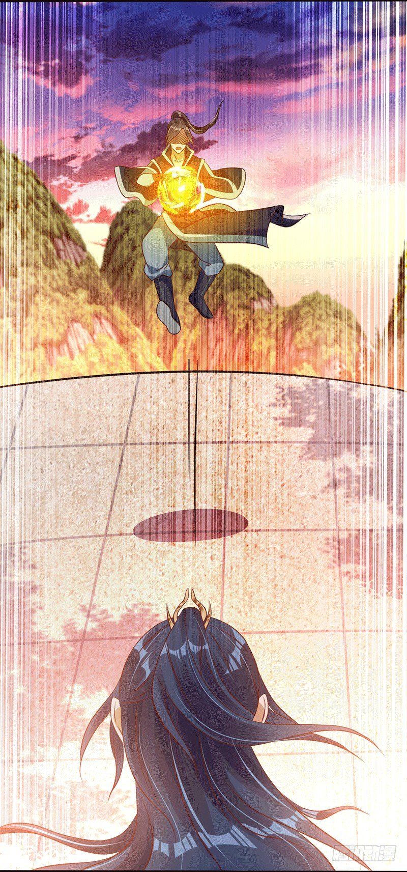 我要把你碾成渣-第18话