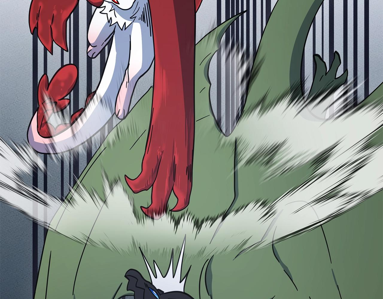 我有一隻三星龍 - 第135話 打暈它們(3/5) - 3