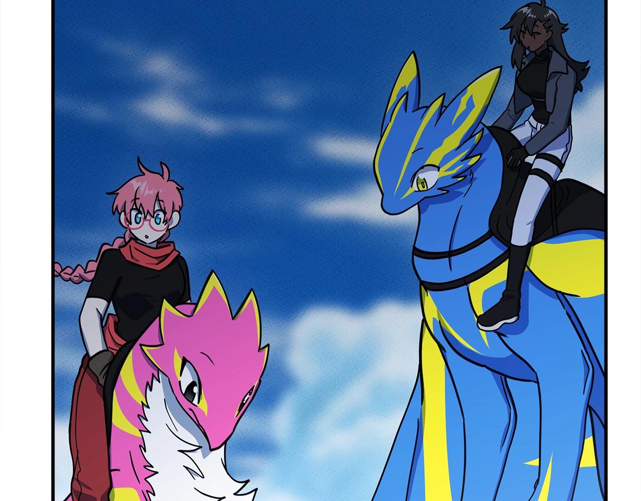 我有一隻三星龍 - 第159話 新的比賽(3/5) - 8