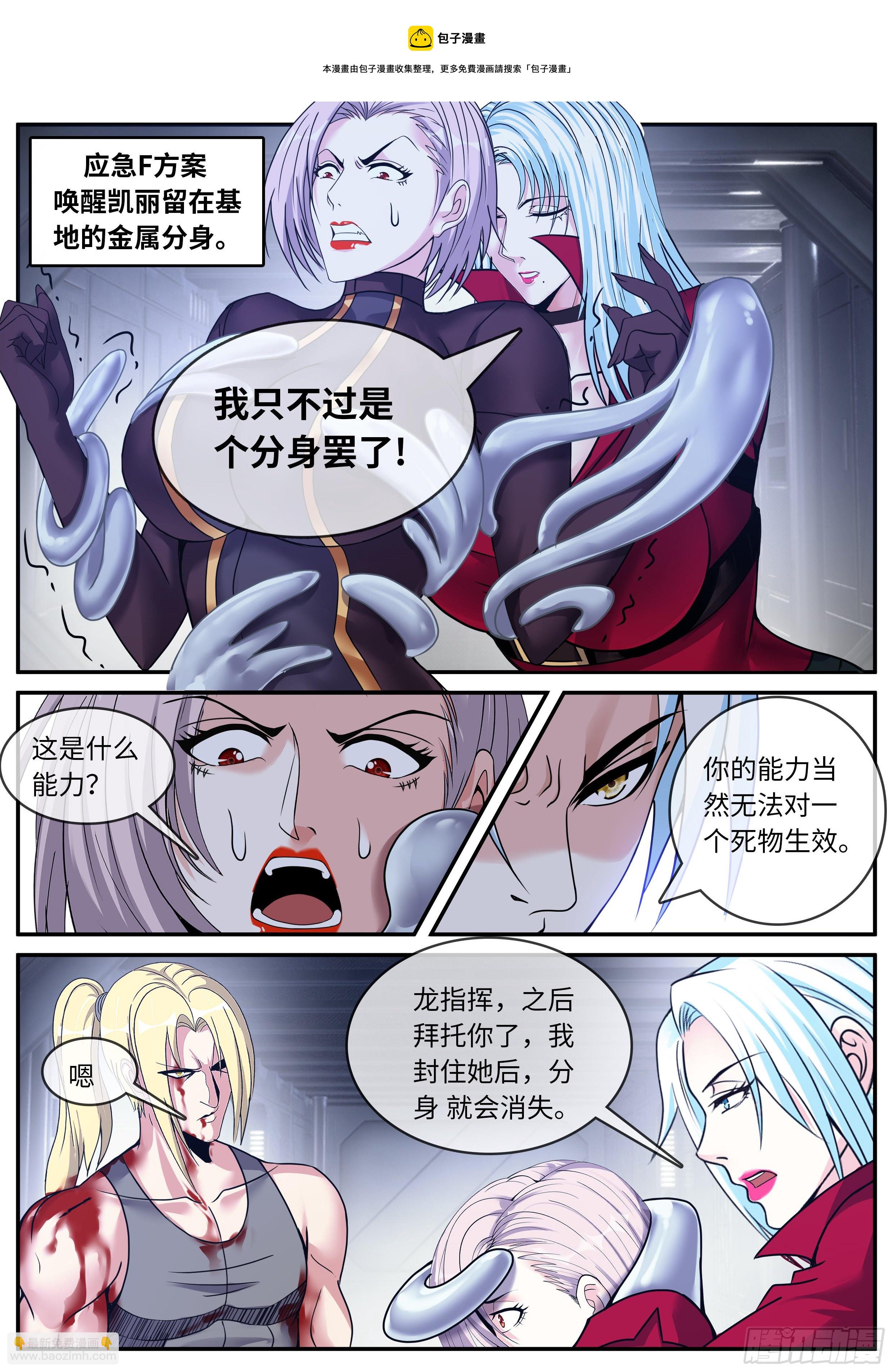 我有一座末世地下城 - SS級異能 - 3