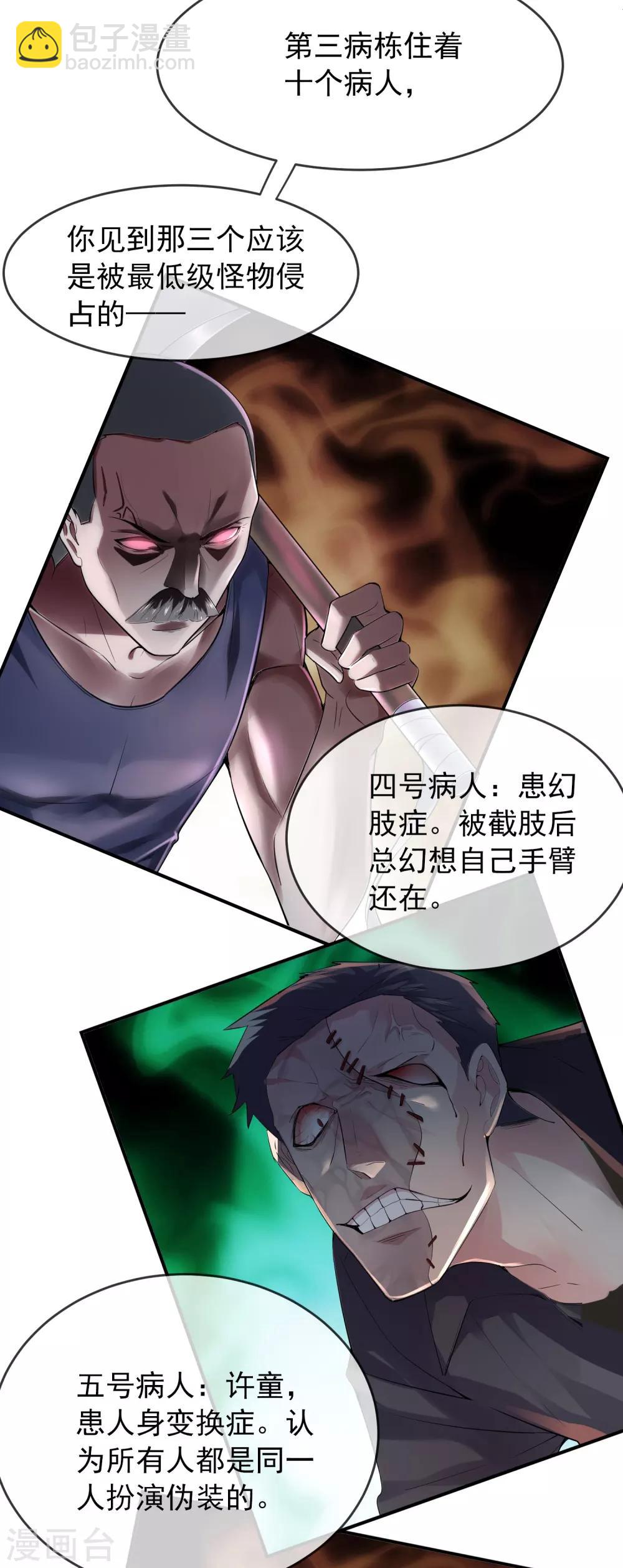 第57话 危险的病人（供养加更）-第58话