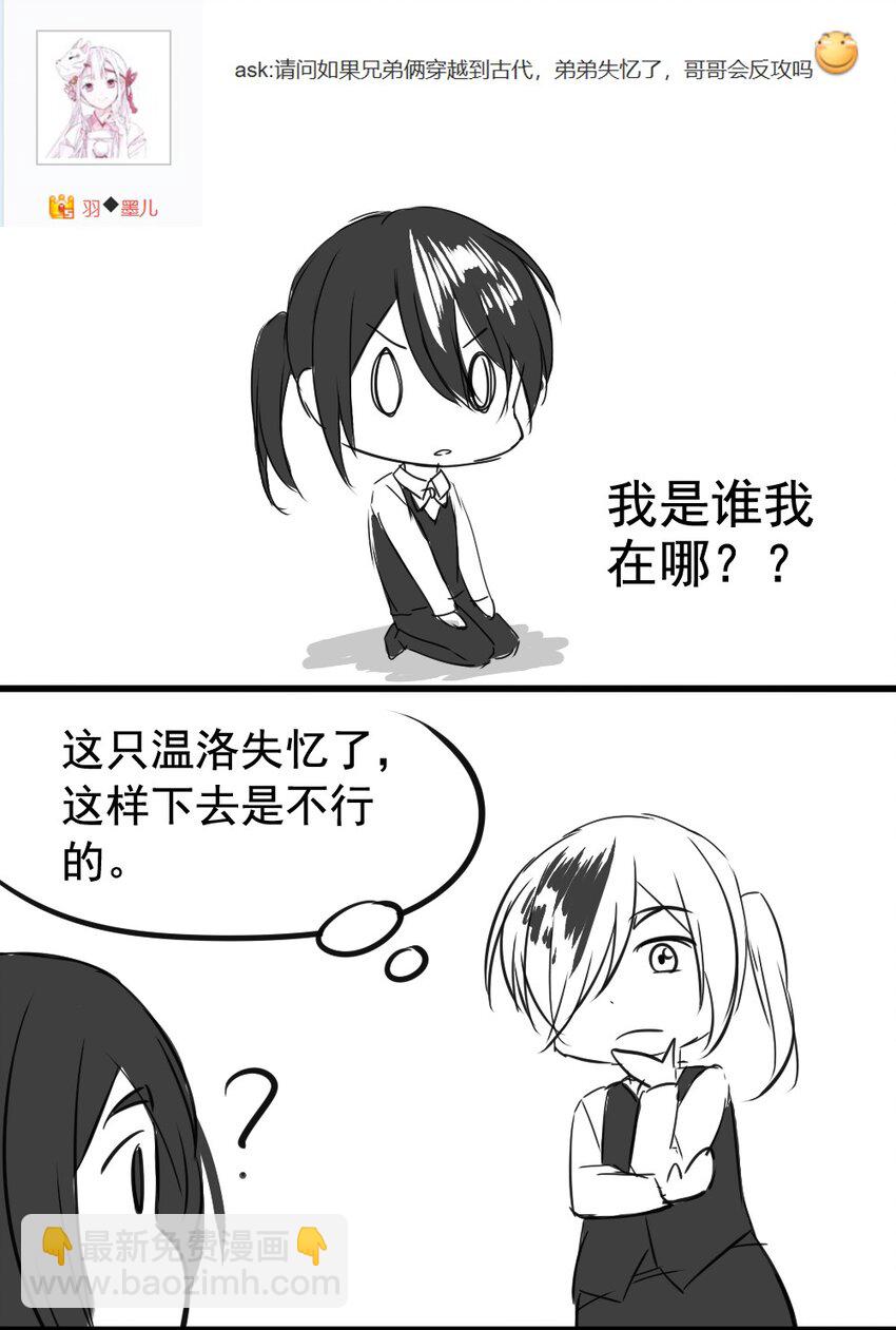 2 番外1你问我画-第2话